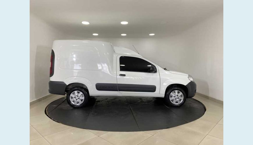 FIAT FIORINO HARD WORKING 1.4 FLEX MANUAL 3P - BRANCO - 2019 Foto 6 (Grande)