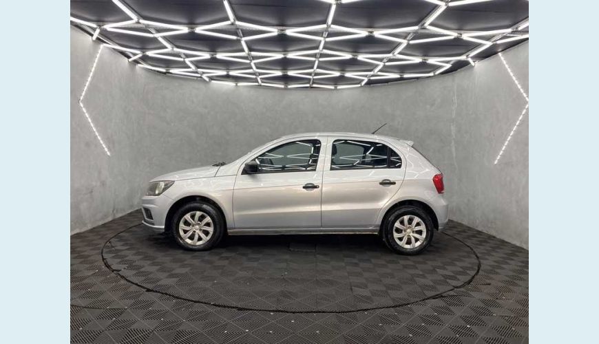 VOLKSWAGEN GOL 1.0 12V FLEX MANUAL 4P - PRATA - 2021 Foto 6 (Grande)