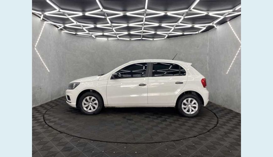 VOLKSWAGEN GOL 1.0 12V FLEX MANUAL 4P - BRANCO - 2022 Foto 6 (Grande)