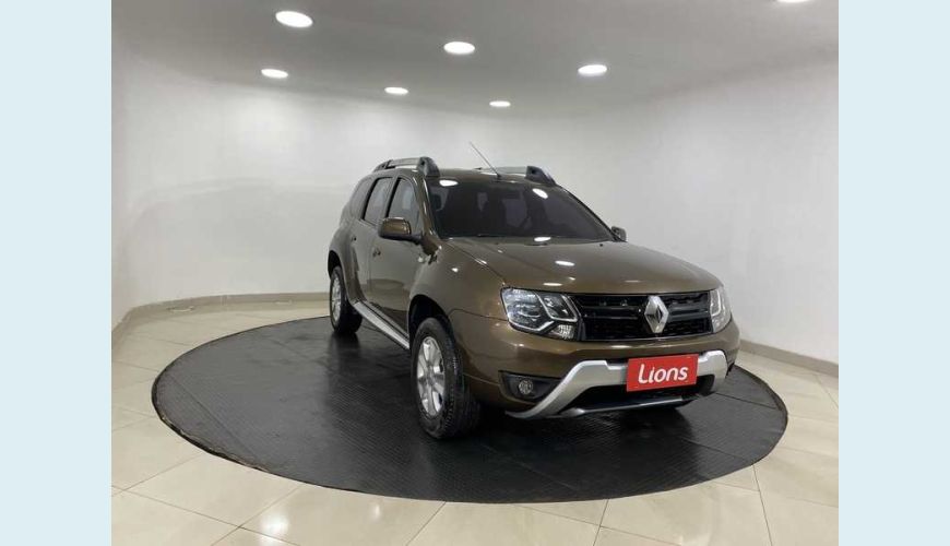 RENAULT DUSTER DYNAMIQUE 1.6 16V FLEX MANUAL 4P - MARROM - 2016 Foto 6 (Grande)