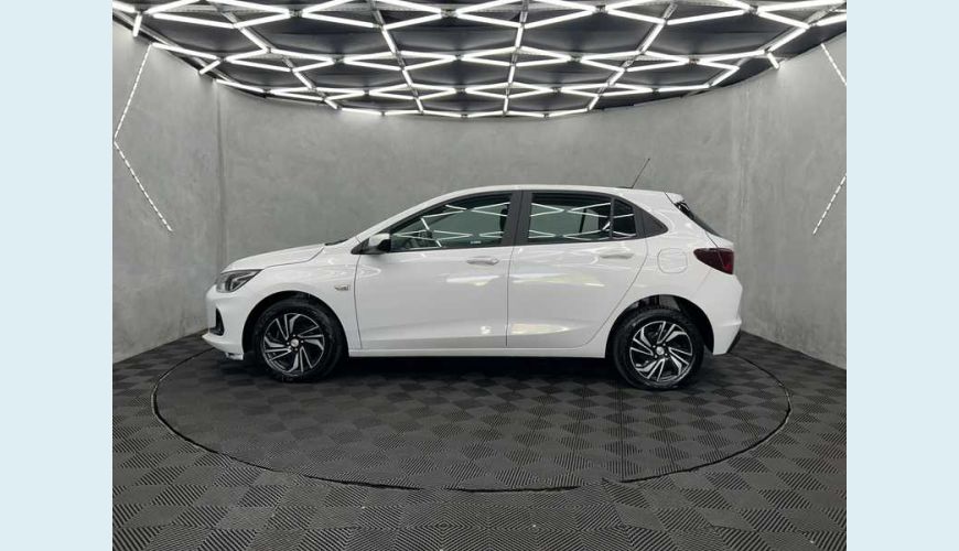 CHEVROLET ONIX LT 1.0 TURBO FLEX MANUAL 4P - BRANCO - 2024 Foto 6 (Grande)