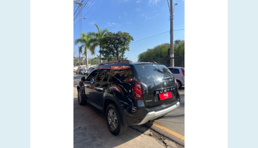 RENAULT DUSTER FLEX AUT. 4P - PRETO - 2020 Foto 6 (Grande)