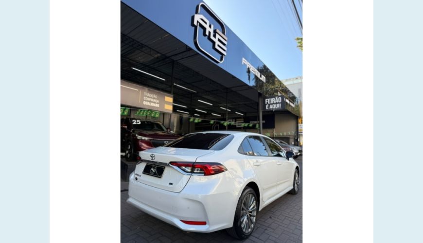 TOYOTA COROLLA FLEX AUT. 4P - BRANCO - 2024 Foto 6 (Grande)