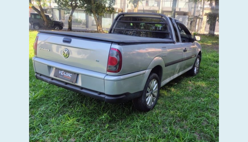 VOLKSWAGEN SAVEIRO FLEX MANUAL 2P - PRATA - 2009 Foto 6 (Grande)