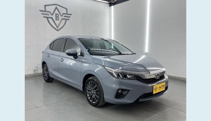 HONDA CITY FLEX AUT. 4P - CINZA - 2024 Foto 6 (Grande)