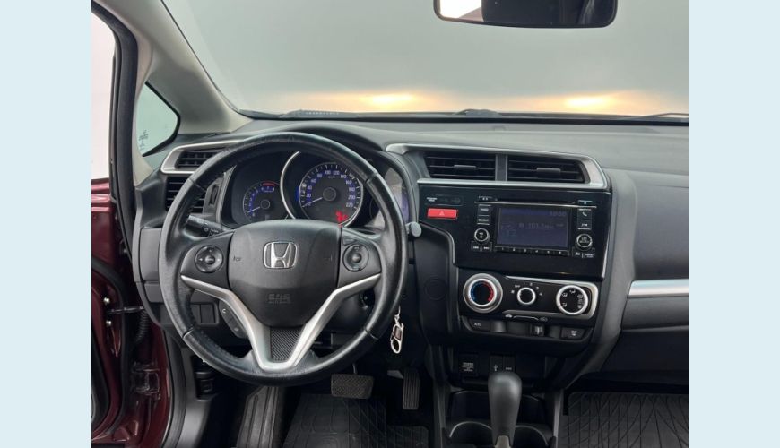 HONDA WR-V EX FLEX AUT. 4P - VERMELHO - 2018 Foto 6 (Grande)