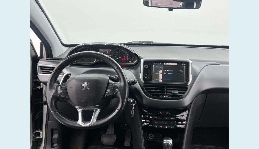 PEUGEOT 208 GRIFE FLEX AUT. 4P - PRATA - 2014 Foto 6 (Grande)
