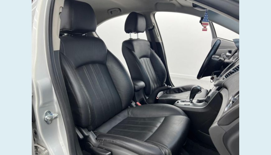 CHEVROLET CRUZE LT NB FLEX AUT. 4P - PRATA - 2015 Foto 6 (Grande)