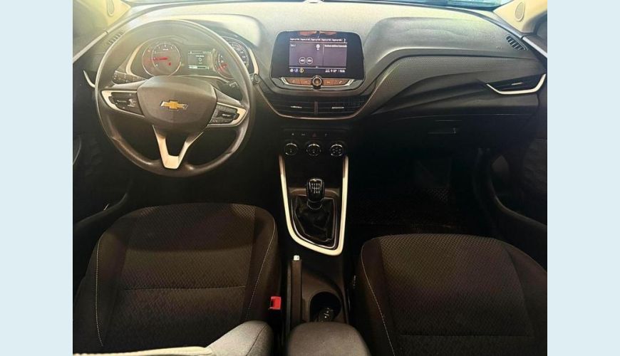 CHEVROLET ONIX LTZ 1.0 FLEX MANUAL 4P - PRATA - 2020 Foto 6 (Grande)