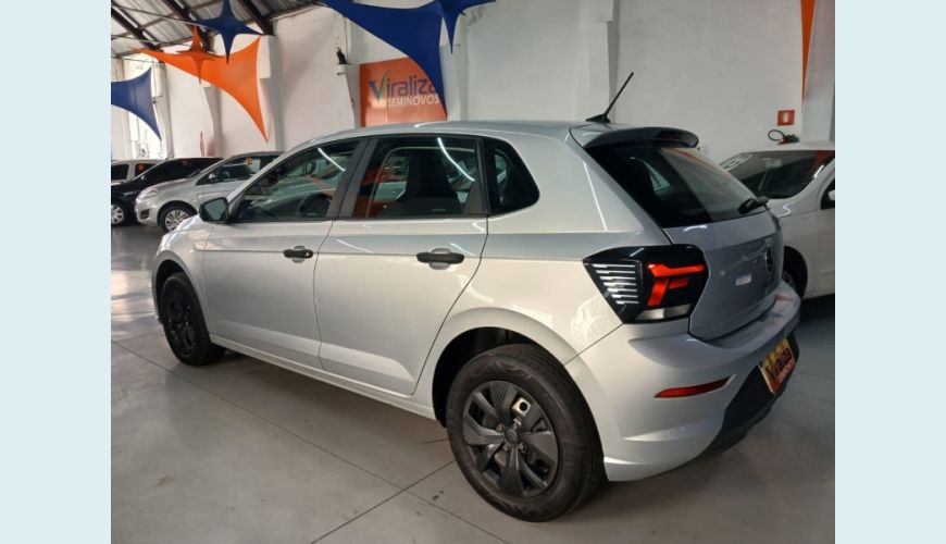 VOLKSWAGEN VOLKSWAGEN POLO FLEX MANUAL 4P - PRATA - 2025 Foto 6 (Grande)