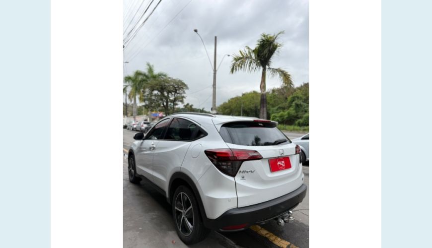 HONDA HONDA HR-V FLEX AUT. 4P - BRANCO - 2020 Foto 6 (Grande)