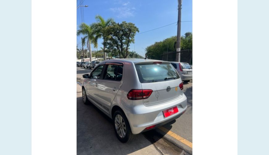 VOLKSWAGEN VOLKSWAGEN FOX FLEX MANUAL 4P - PRATA - 2018 Foto 6 (Grande)