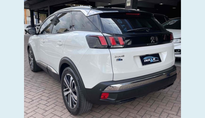 PEUGEOT PEUGEOT 3008 GASOLINA AUT. 4P - BRANCO - 2019 Foto 6 (Grande)