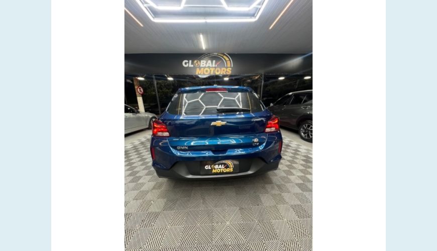 CHEVROLET ONIX FLEX AUT. 4P - AZUL - 2023 Foto 6 (Grande)