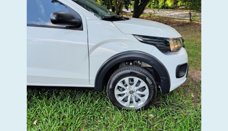 FIAT MOBI FLEX MANUAL 5P - BRANCO - 2025 Foto 6 (Grande)