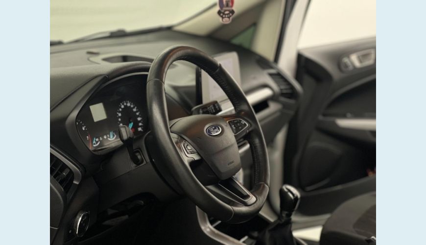 FORD ECOSPORT SE 1.5 FLEX MANUAL 4P - BRANCO - 2018 Foto 6 (Grande)