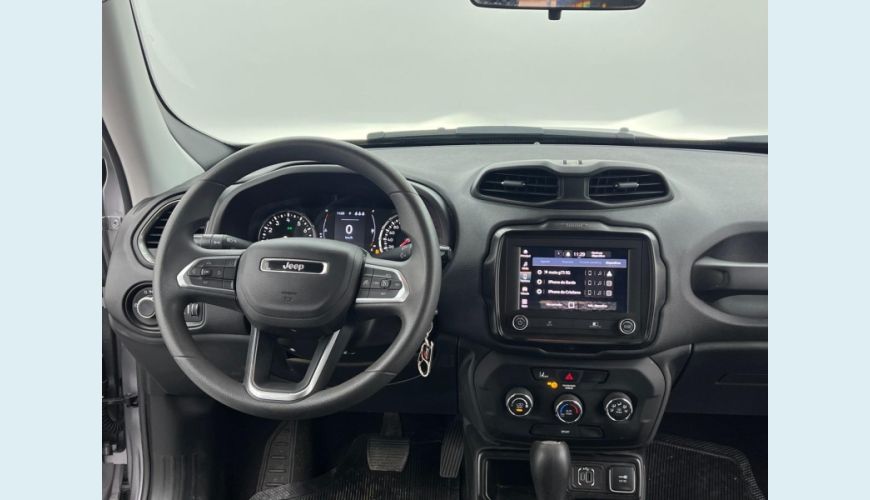 JEEP RENEGADE SPT T270 FLEX AUT. 4P - PRATA - 2023 Foto 6 (Grande)