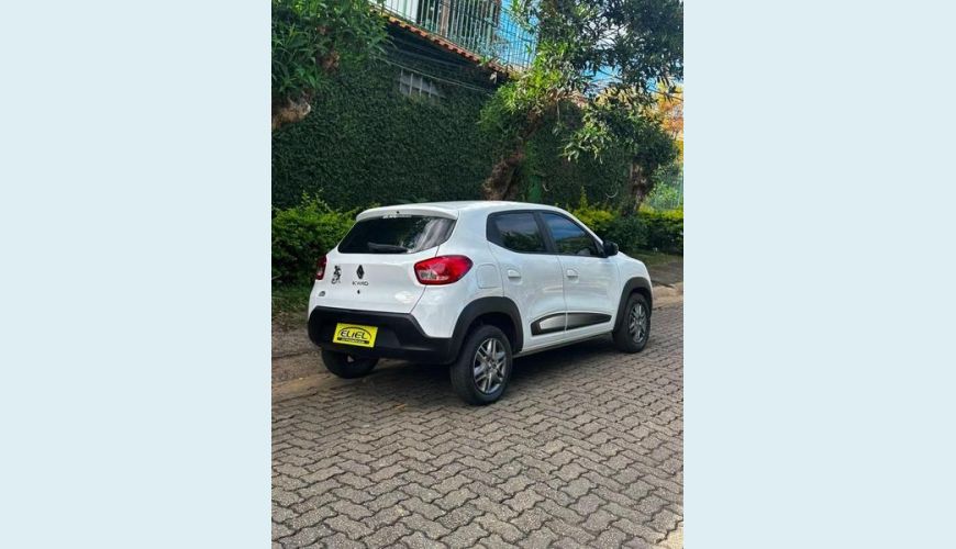 RENAULT KWID INTENS 1.0 FLEX MANUAL 4P - BRANCO - 2022 Foto 6 (Grande)