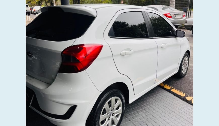 FORD KA SE 1.0 FLEX MANUAL 4P - BRANCO - 2020 Foto 6 (Grande)
