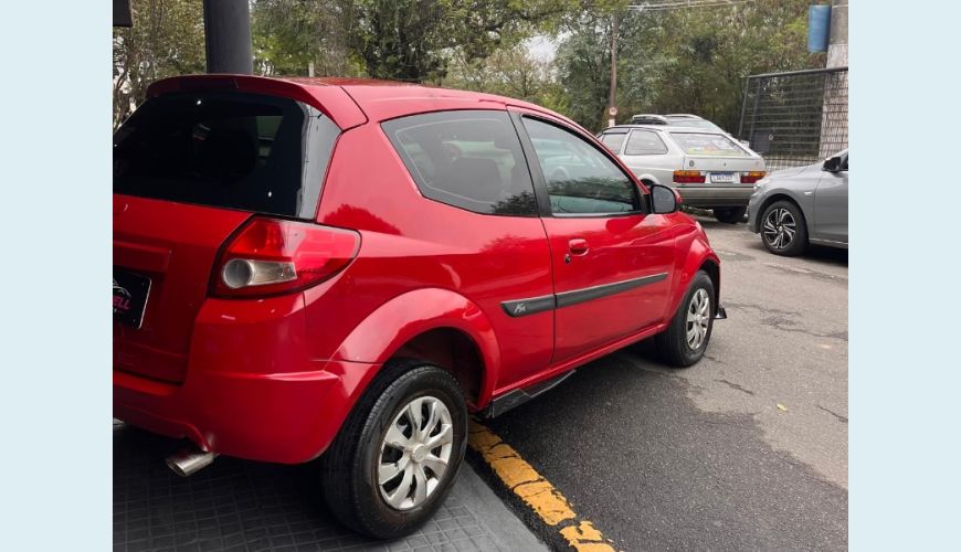 FORD KA TECNO 1.0 I 8V FLEX MANUAL 4P - VERMELHO - 2010 Foto 6 (Grande)