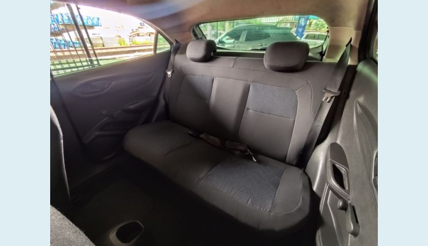 CHEVROLET ONIX FLEX MANUAL 4P - PRATA - 2018 Foto 6 (Grande)