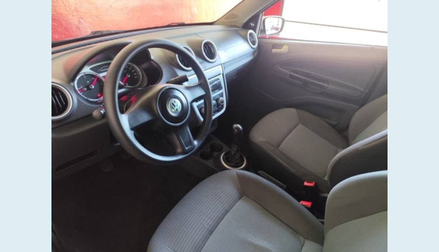 VOLKSWAGEN GOL FLEX MANUAL 4P - PRATA - 2012 Foto 6 (Grande)