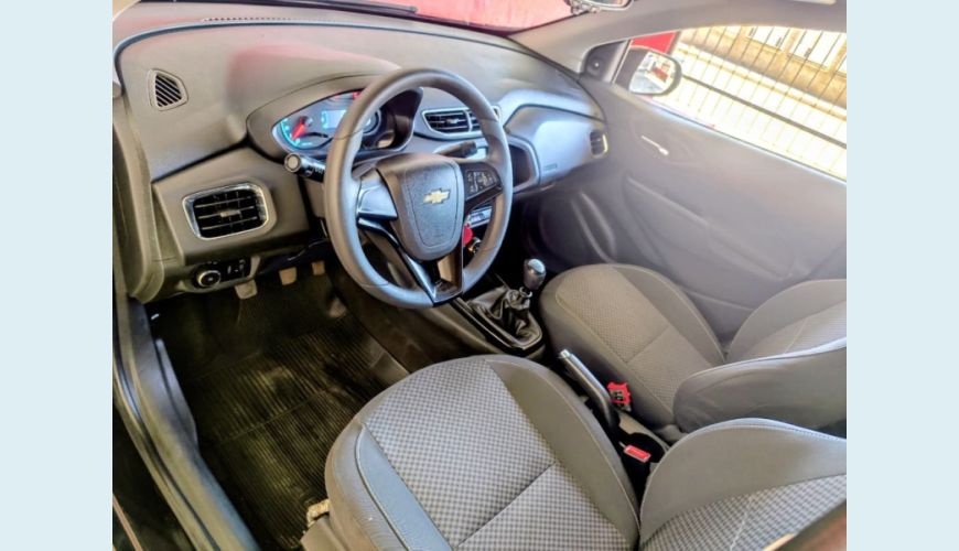 CHEVROLET PRISMA FLEX MANUAL 4P - PRETO - 2018 Foto 6 (Grande)