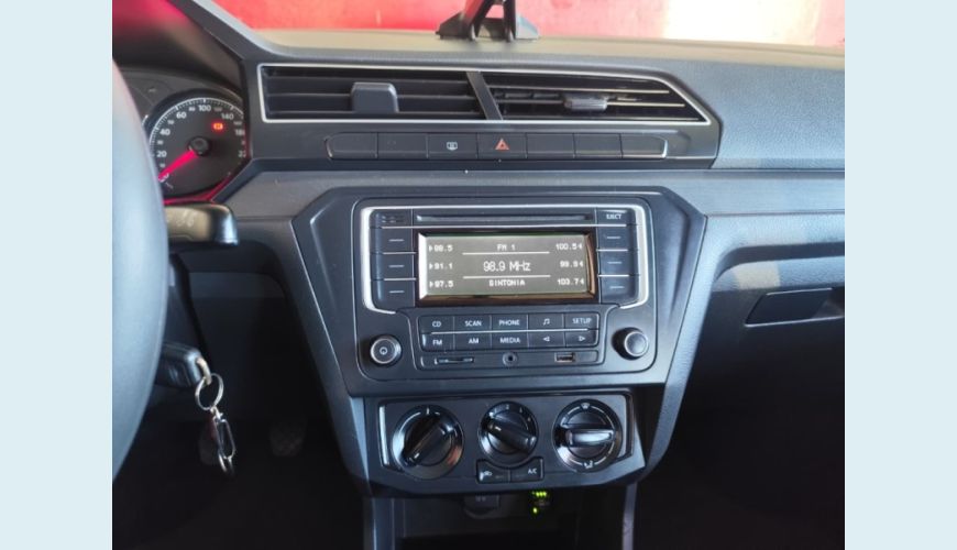 VOLKSWAGEN VOYAGE FLEX MANUAL 4P - CINZA - 2019 Foto 6 (Grande)