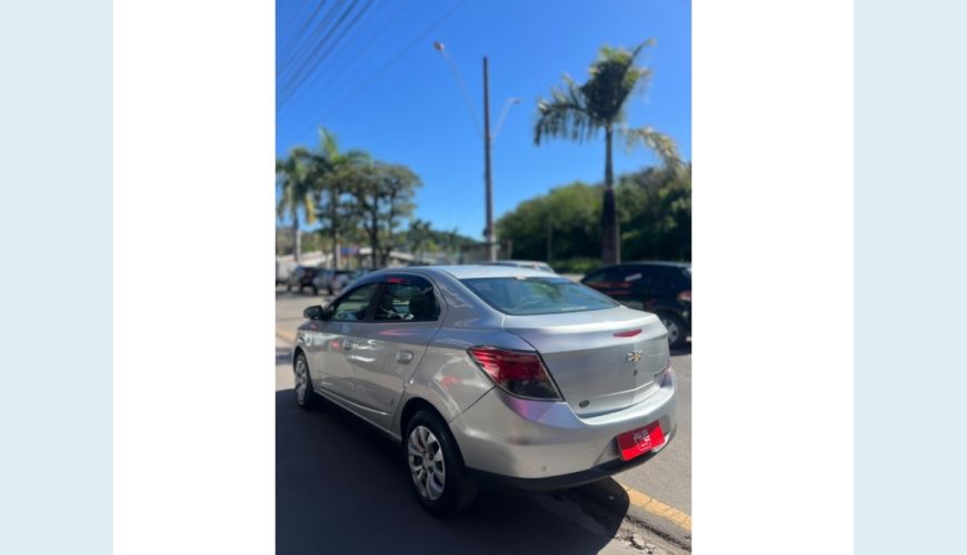 CHEVROLET PRISMA FLEX AUT. 4P - PRATA - 2015 Foto 6 (Grande)