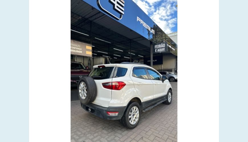 FORD ECOSPORT FLEX AUT. 4P - BRANCO - 2019 Foto 6 (Grande)