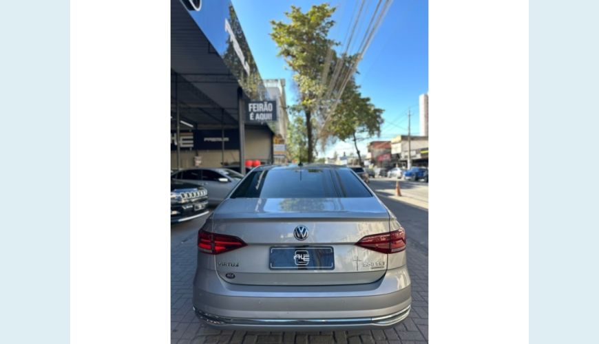 VOLKSWAGEN VIRTUS FLEX AUT. 4P - PRATA - 2019 Foto 6 (Grande)