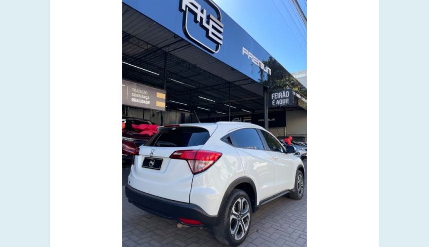 HONDA HR-V FLEX AUT. 4P - BRANCO - 2018 Foto 6 (Grande)
