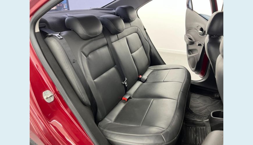 CHEVROLET PRISMA LT 1.4 FLEX AUT. 4P - VERMELHO - 2019 Foto 6 (Grande)