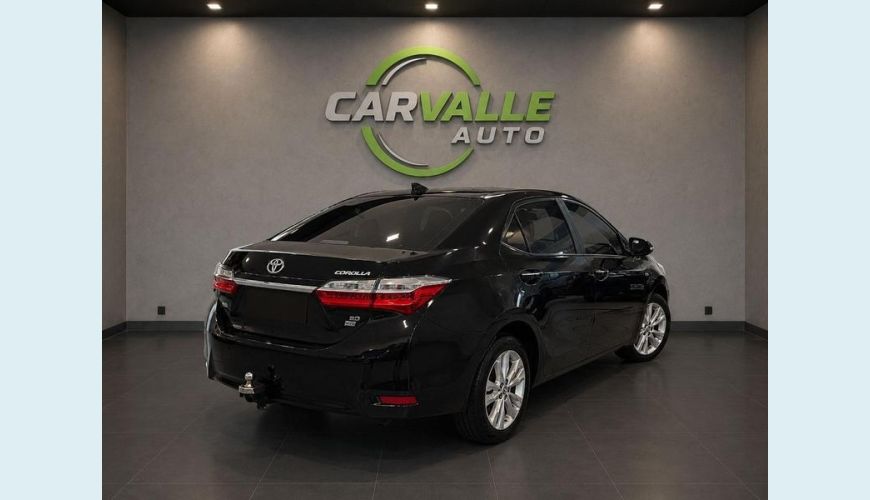 TOYOTA COROLLA XEI 2.0 FLEX MANUAL 4P - PRETO - 2018 Foto 6 (Grande)