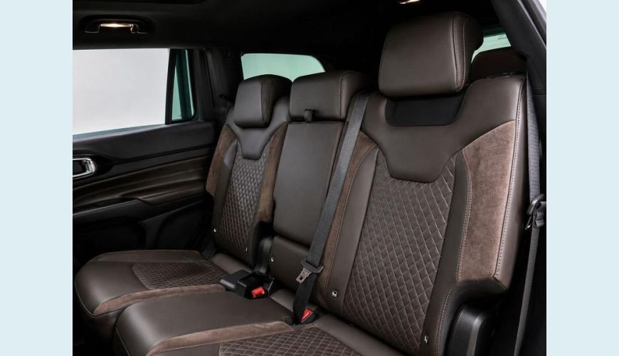JEEP COMMANDER OVR T270 1.3 TURBO FLEX MANUAL 4P - BRANCO - 2023 Foto 6 (Grande)