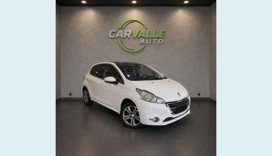 PEUGEOT 208 GRIFFE A 1.6 16V FLEX MANUAL 4P - BRANCO - 2014 Foto 6 (Grande)