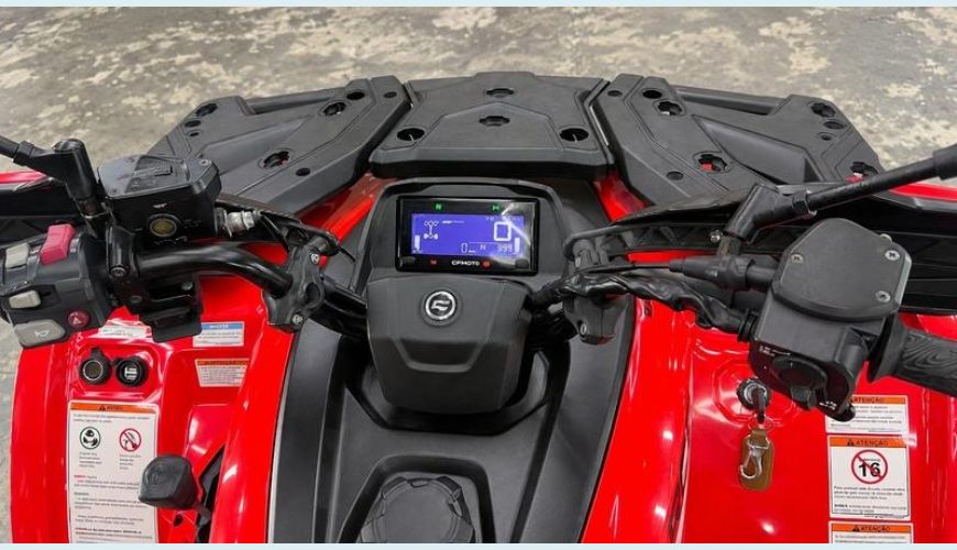 CFMOTO CFORCE 520L 495CC - VERMELHO - 2023 Foto 6 (Grande)