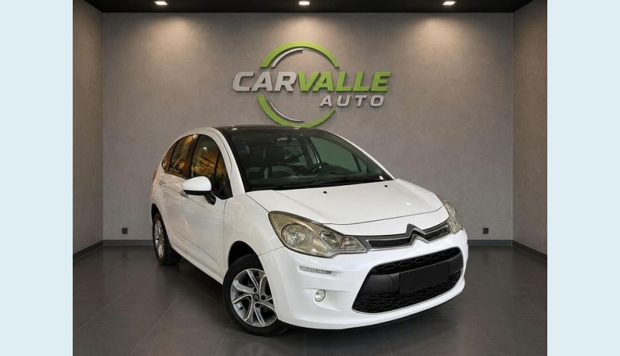 CITROËN C3 TENDANCE 1.6 16V MANUAL 4P - BRANCO - 2016 Foto 6 (Grande)
