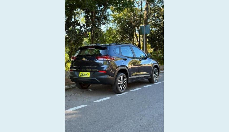 CHEVROLET TRACKER LT 1.0 TURBO FLEX AUT. 4P - CINZA - 2025 Foto 6 (Grande)