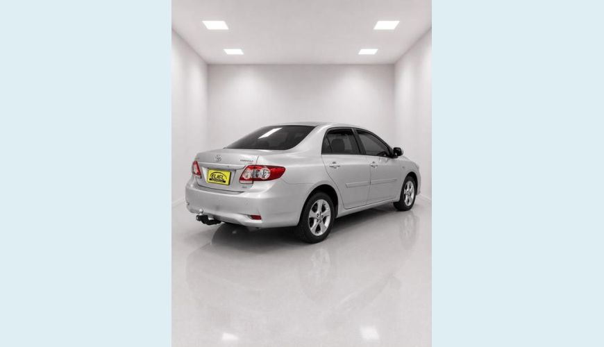 TOYOTA COROLLA XEI 2.0 FLEX AUT. 4P - PRATA - 2013 Foto 6 (Grande)