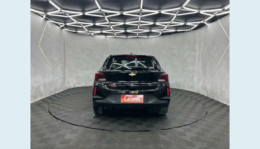 CHEVROLET ONIX LT 1.0 FLEX MANUAL 4P - PRETO - 2023 Foto 6 (Grande)