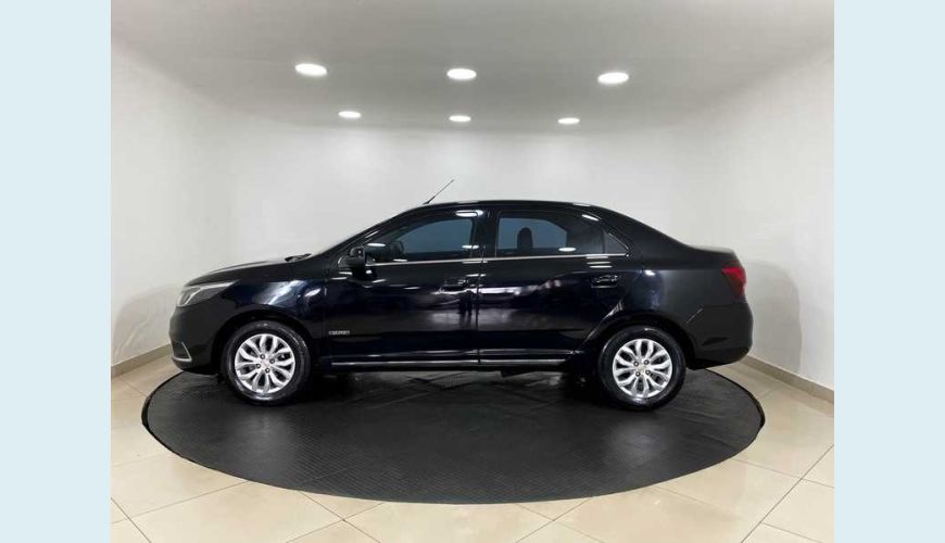 CHEVROLET COBALT ELITE 1.8 8V FLEX AUT. 4P - PRETO - 2018 Foto 6 (Grande)