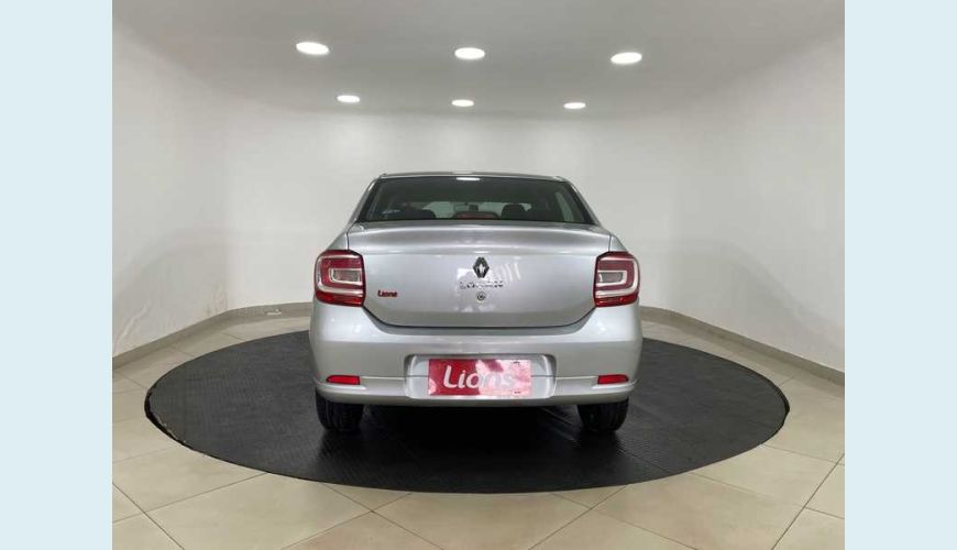 RENAULT LOGAN AUTHENTIQUE 1.0 12V SCE FLEX MANUAL 4P - PRATA - 2018 Foto 6 (Grande)