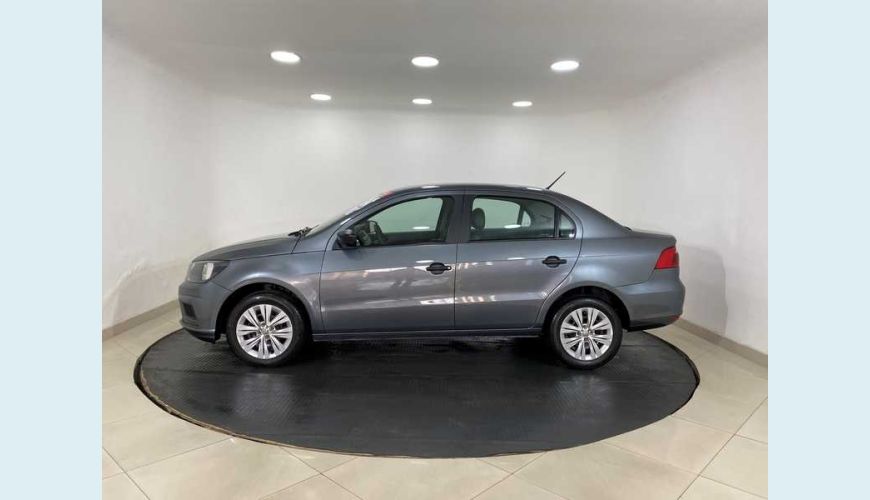 VOLKSWAGEN VOYAGE MSI 1.6 8V FLEX MANUAL 4P - CINZA - 2020 Foto 6 (Grande)