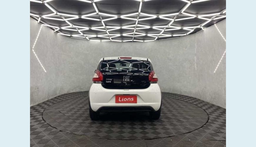 FIAT MOBI LIKE 1.0 FLEX MANUAL 4P - BRANCO - 2021 Foto 6 (Grande)