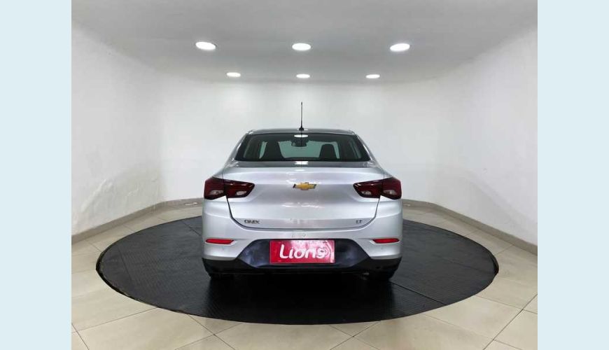 CHEVROLET ONIX PLUS LT 1.0 FLEX MANUAL 4P - PRATA - 2020 Foto 6 (Grande)