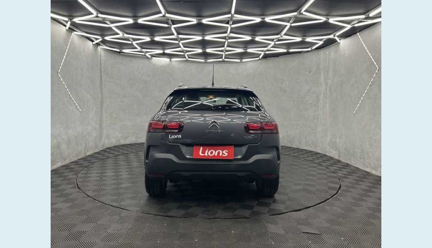 CITROËN C4 CACTUS FEEL 1.6 FLEX AUT. 4P - CINZA - 2023 Foto 6 (Grande)
