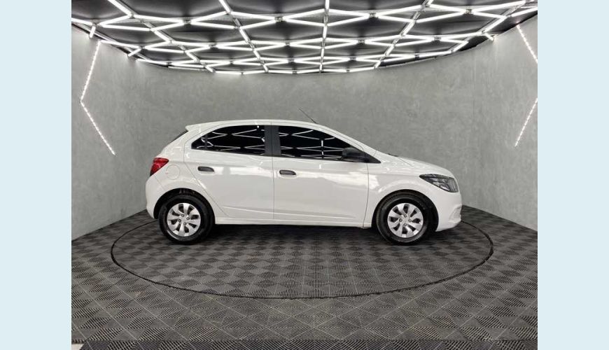 CHEVROLET ONIX JOY 1.0 FLEX MANUAL 4P - BRANCO - 2019 Foto 6 (Grande)