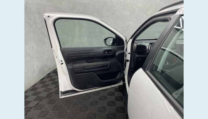 CITROËN C4 CACTUS FEEL 1.6 FLEX AUT. 4P - BRANCO - 2022 Foto 6 (Grande)