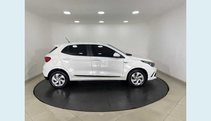FIAT ARGO DRIVE 1.3 FLEX MANUAL 4P - BRANCO - 2018 Foto 6 (Grande)